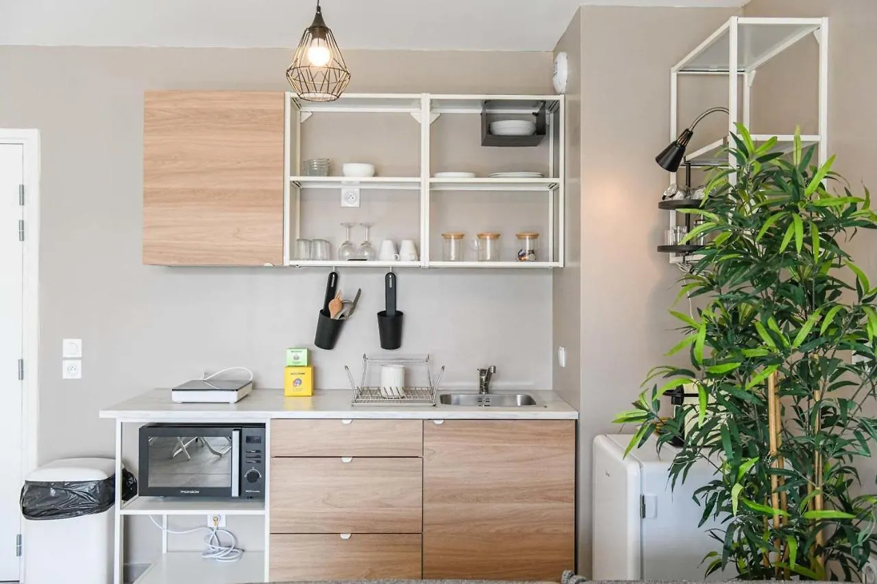 Appart Avec Terrasse Et Parking A 2 Min Du Metro location